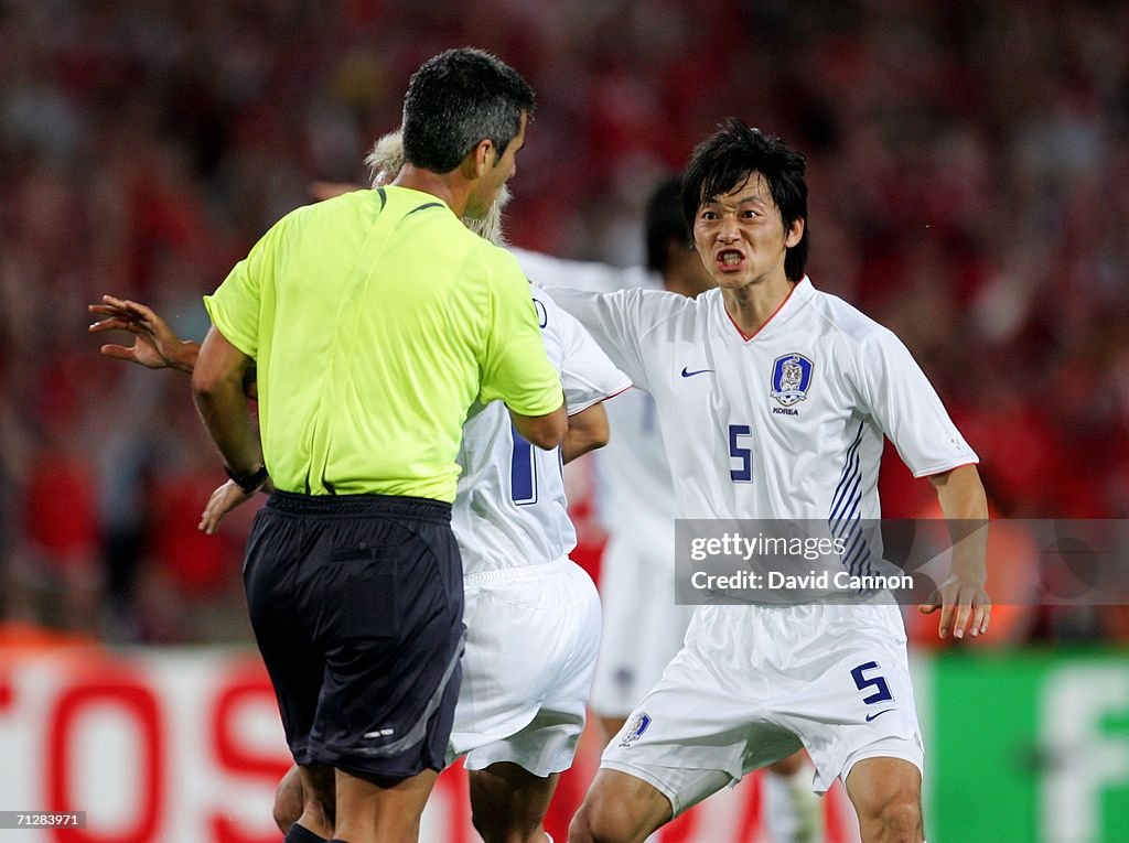 Group G Switzerland v South Korea - World Cup 2006