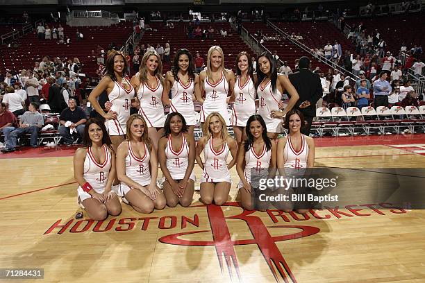 Houston Rockets Power Dancers Photos and Premium High Res Pictures ...