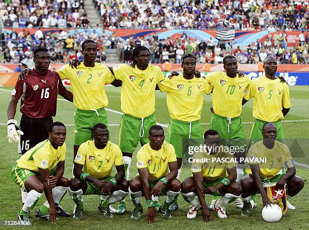 Togolese forward Yao Junior Senaya, forward Moustapha Salifou, forward Richmond Forson, forward Robert Malm, defender Jean-Paul Abalo; Togolese...