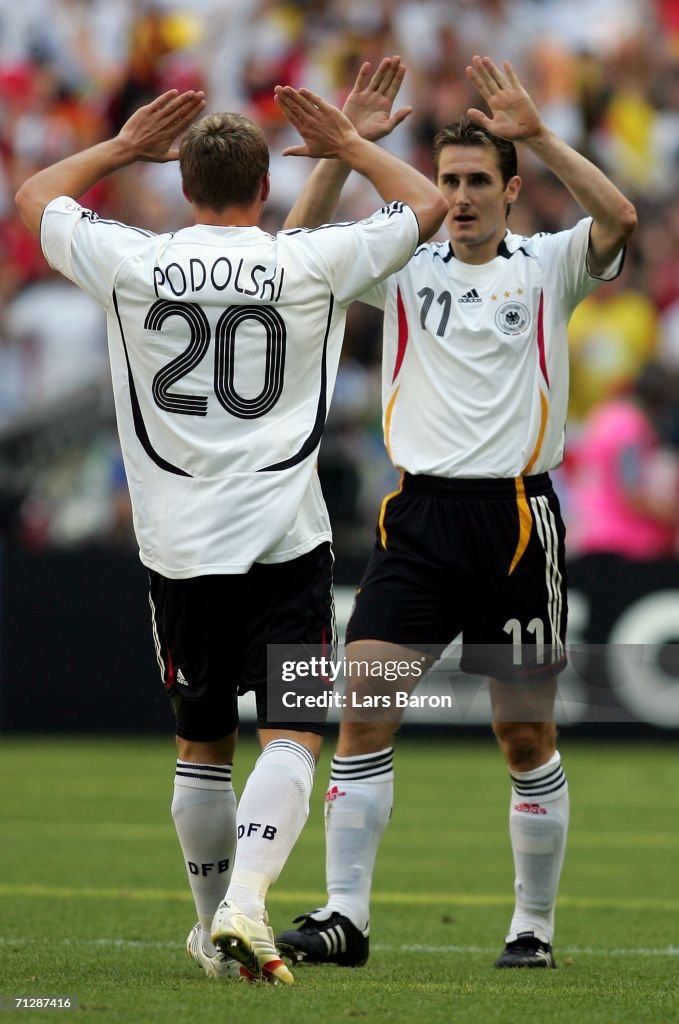 Round of 16 Match 49 - World Cup 2006