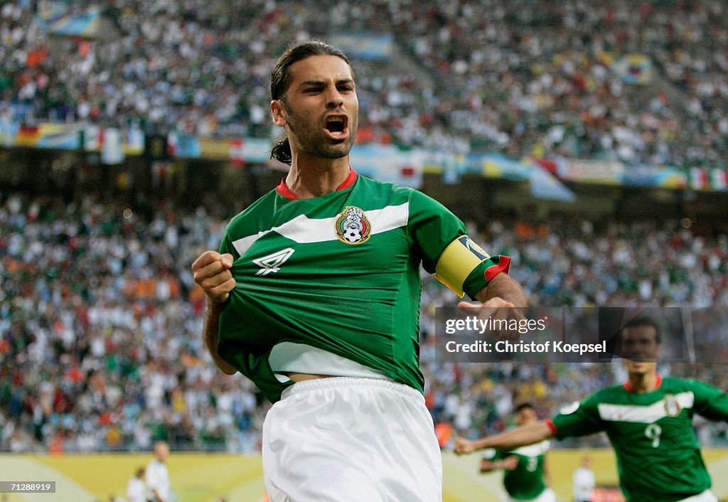 Round of 16 Argentina v Mexico - World Cup 2006