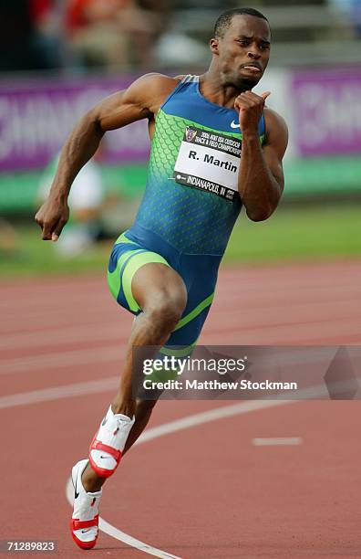 Rodney Martin Ina 22 Rodney Martin (Sprinter) Stock Photos, High-Res Pictures, and Images ...