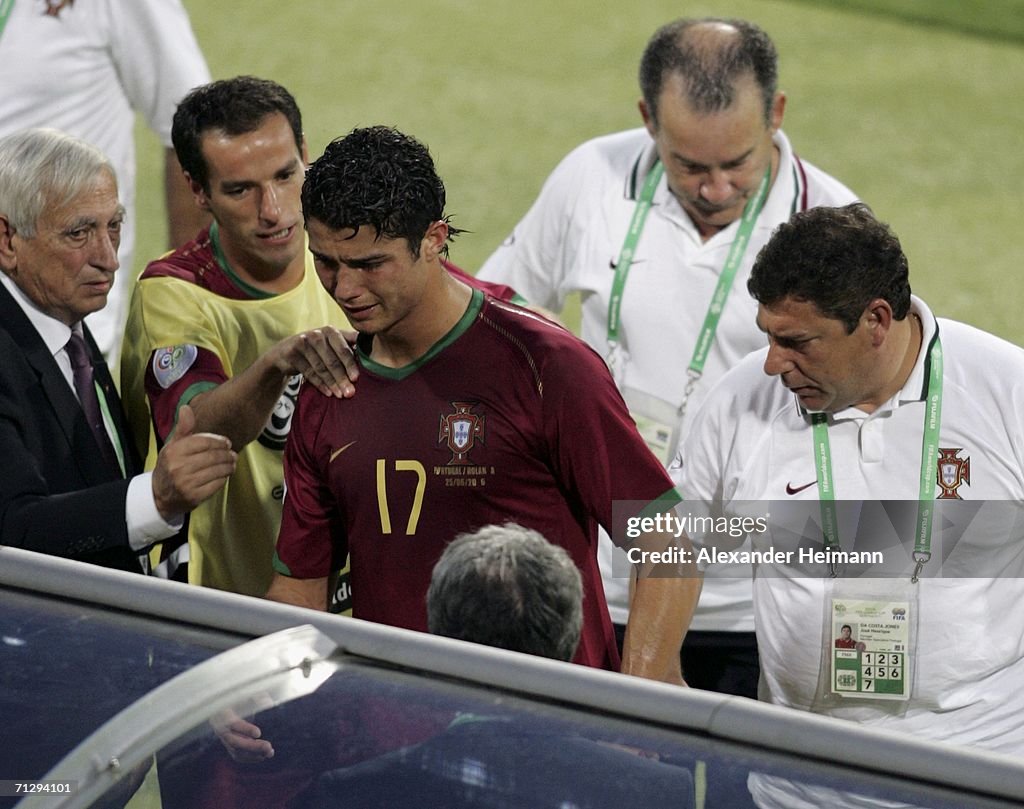 Round of 16 Portugal v Netherlands - World Cup 2006