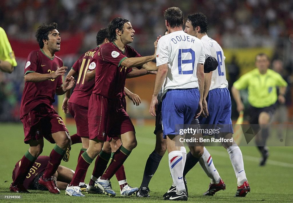 Round of 16 Portugal v Netherlands - World Cup 2006