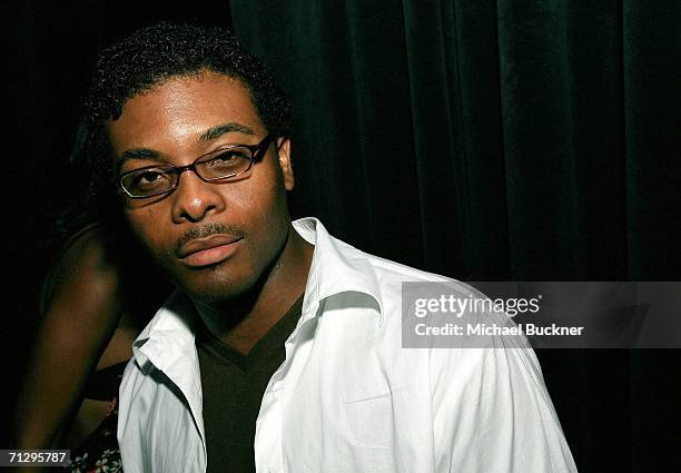 Actor Kel Mitchell attends the 3rd Annual Work Hard, Play Harder Lounge at the W Hotel on June 25, 2006 in Los Angeles, California.