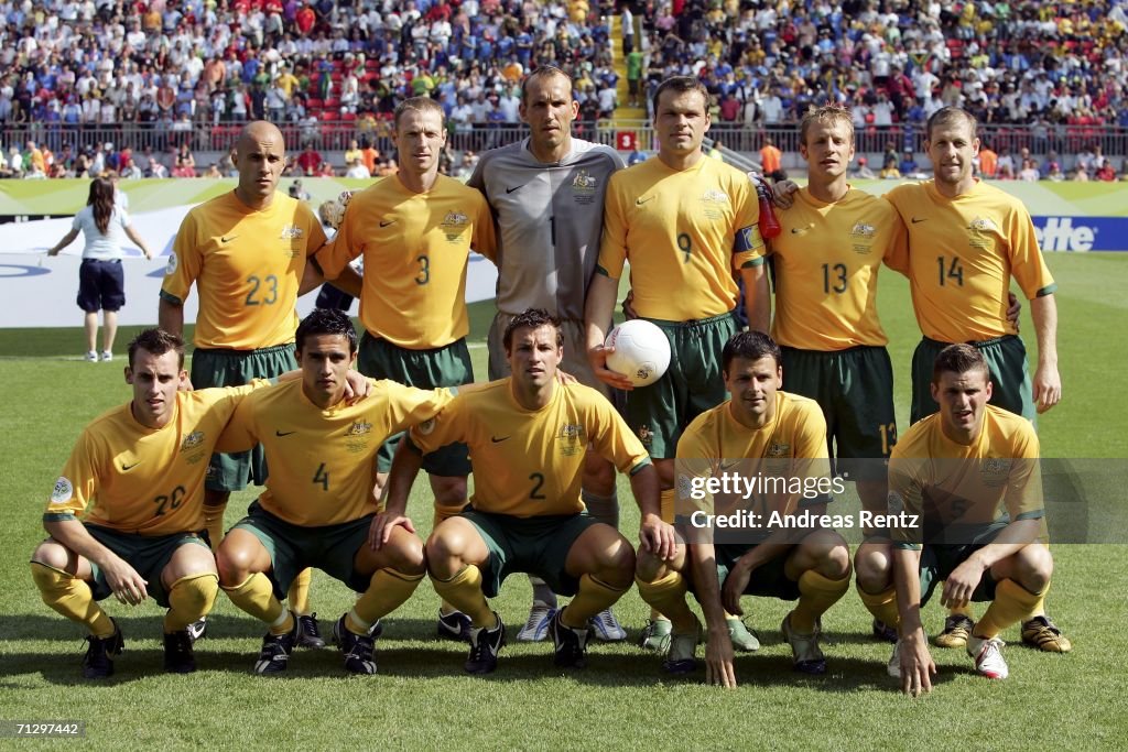 Round of 16 Italy v Australia - World Cup 2006