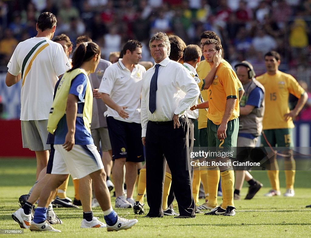 Round of 16 Italy v Australia - World Cup 2006