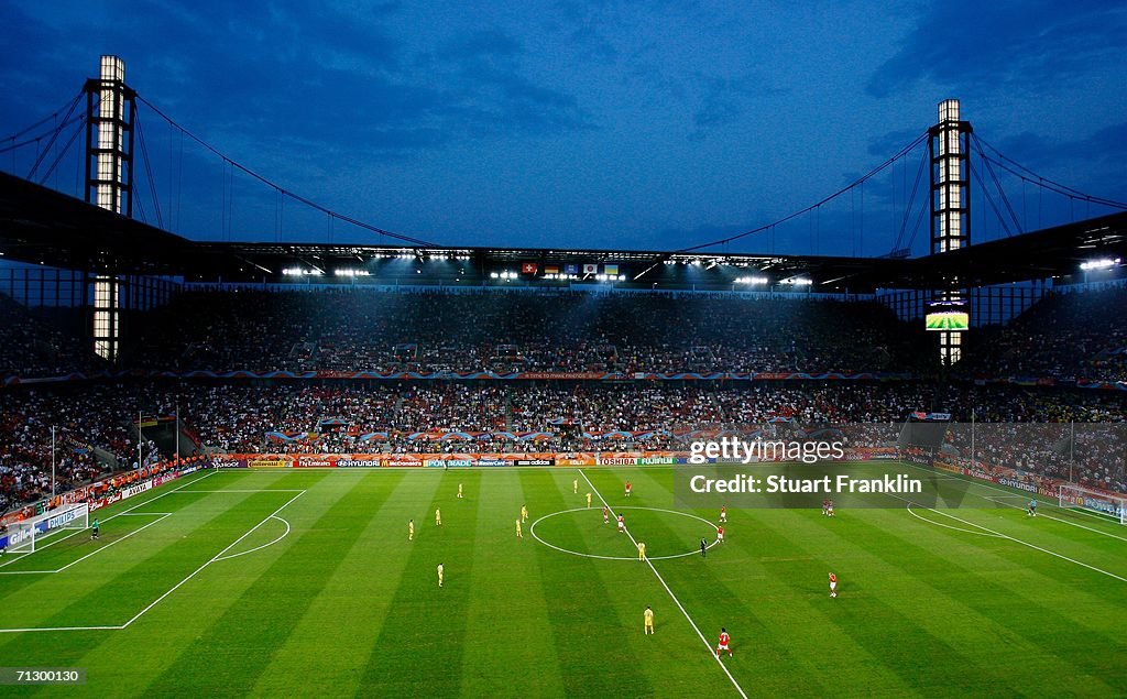Round of 16 Switzerland v Ukraine- World Cup 2006