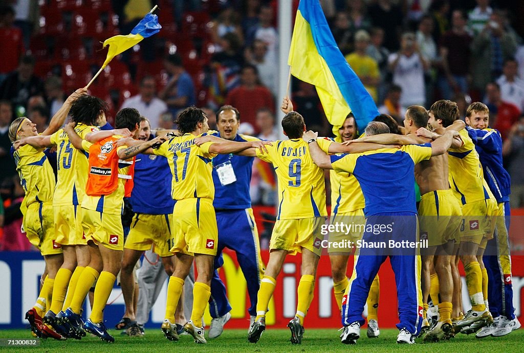 Round of 16 Switzerland v Ukraine- World Cup 2006