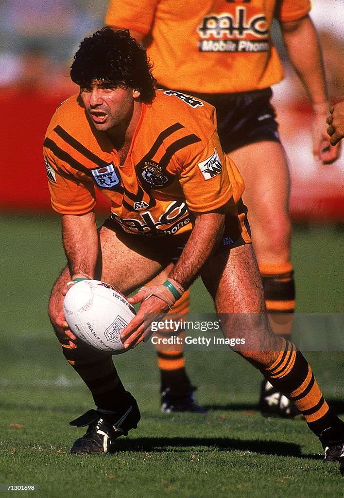 ARL - Tigers v Broncos