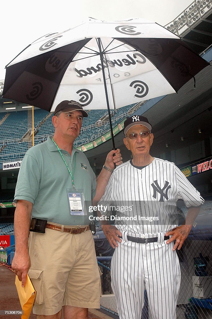 New York Yankees Old Timer's Day