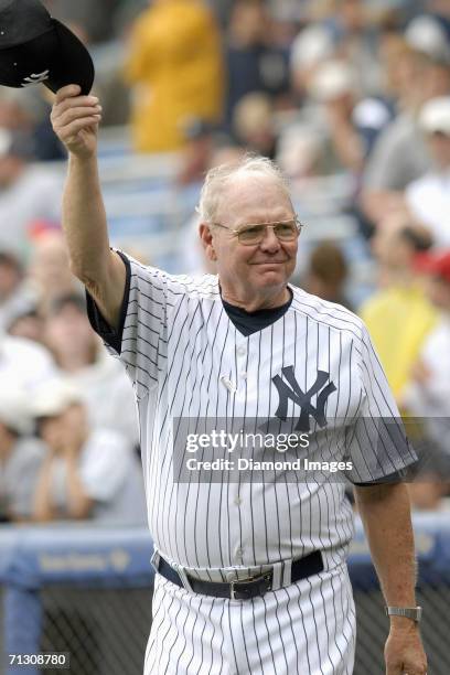 New York Yankees Old Timer's Day, News Photo