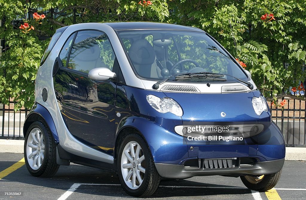 DaimlerChrysler To Bring Smart Car To U.S. in 2007