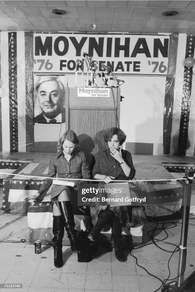 Moynihan Campaign Workers