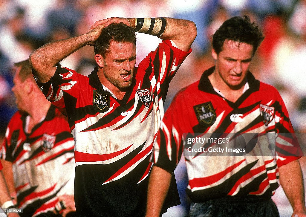 NRL - Dragons v Bears