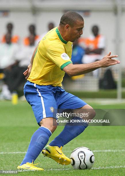 ronaldo in world cup 2006