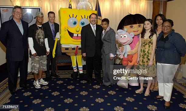 Tommy Lynch, creator of the "Romeo" television show, Romeo, Tom Kenny the voice of Sponge Bob Squarepants, Sponge Bob Squarepants, John Hughes of...