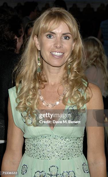 Julia Verdin attends the Tatler Summer Party at Home House on June 29, 2006 in London, England.