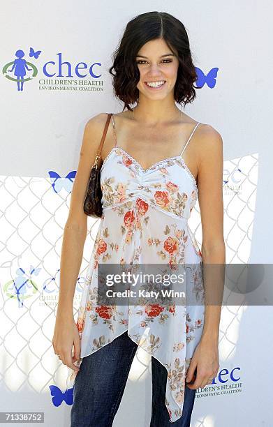 Rachel Melvin of Days of Our Lives, attends Green Experience Day 2 June 29 in Brentwood, California.