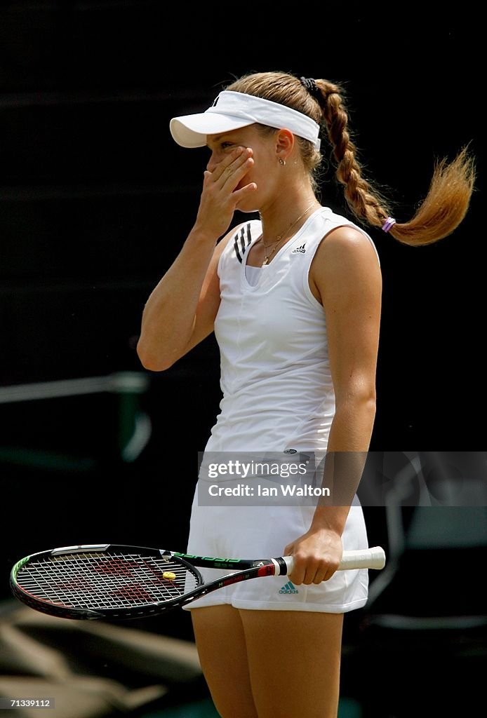 Wimbledon Championships 2006 - Day Five