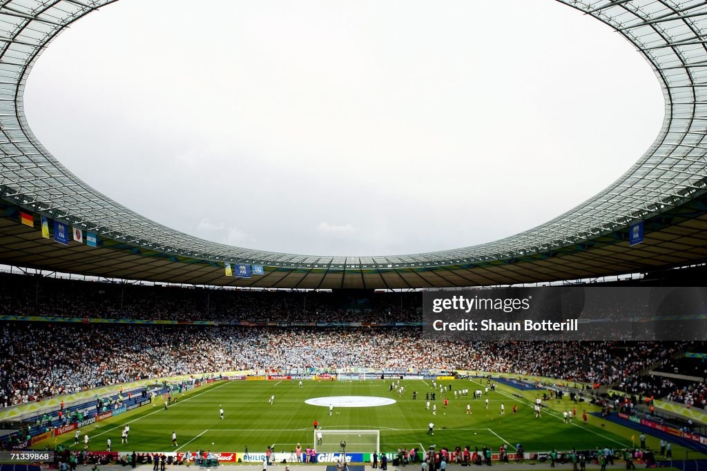 Quarter-final Germany v Argentina - World Cup 2006