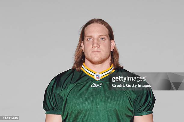 Hawk of the Green Bay Packers poses for his 2006 NFL headshot at photo day in Green Bay, Wisconsin.