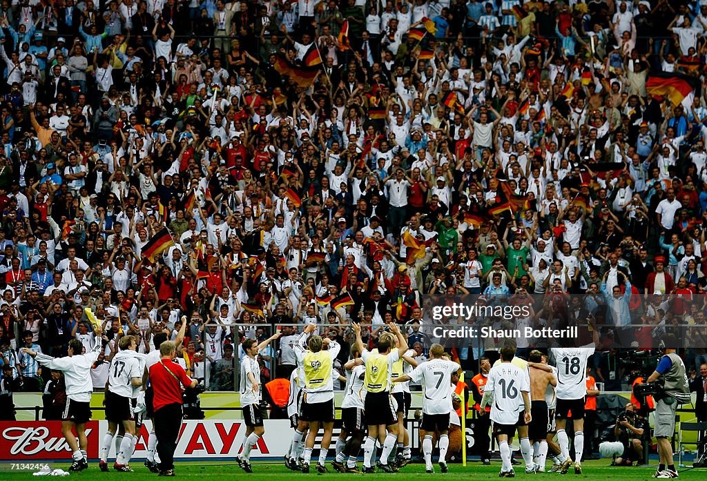 Quarter-final Germany v Argentina - World Cup 2006