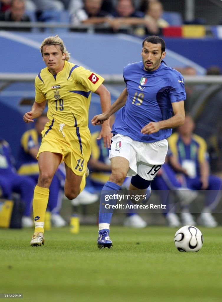 Quarter-final Italy v Ukraine - World Cup 2006