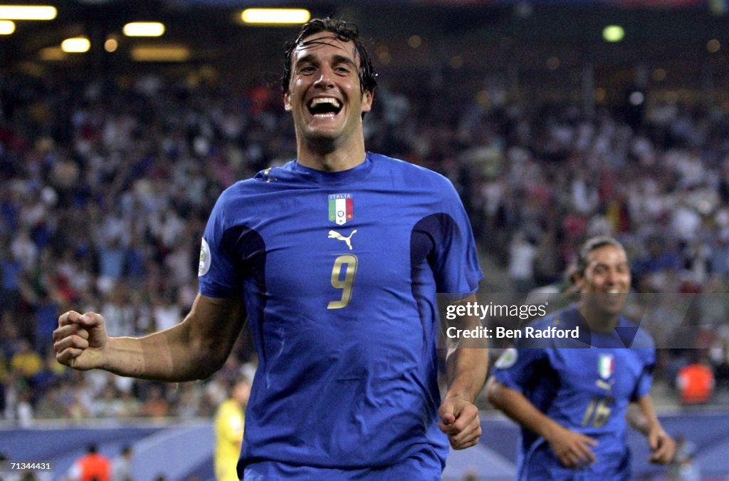 Quarter-final Italy v Ukraine - World Cup 2006