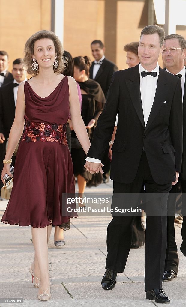 Silver Wedding Anniversary Celebrations For Luxembourgs Grand Duke & Duches
