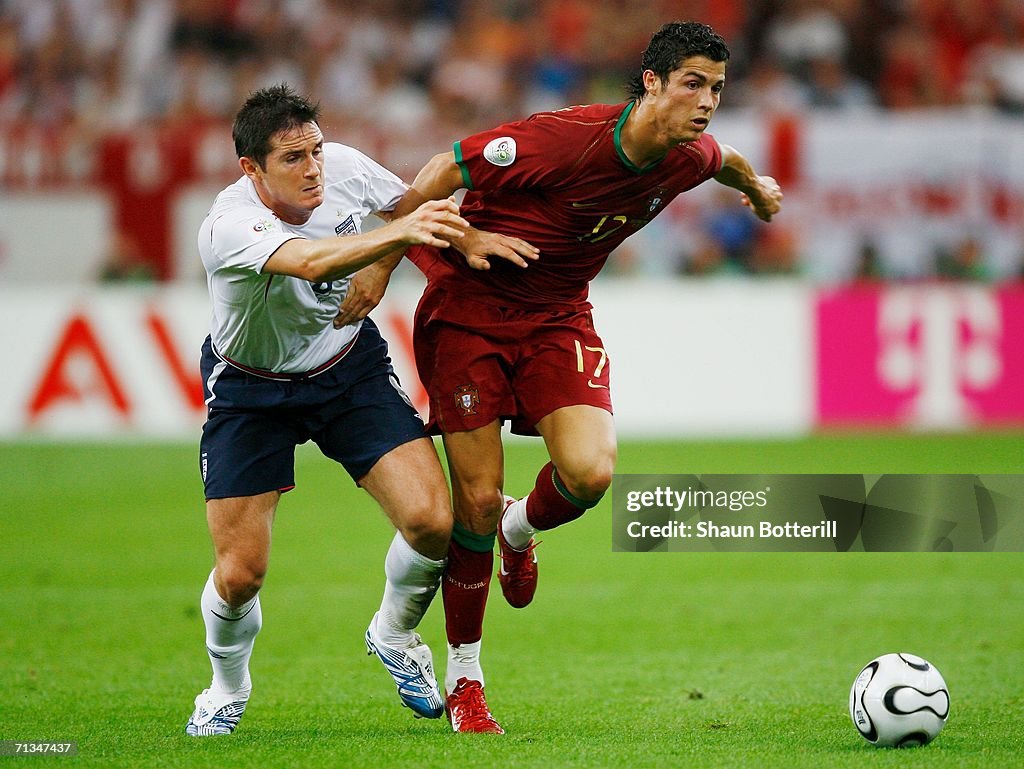 Quarter-final England v Portugal - World Cup 2006