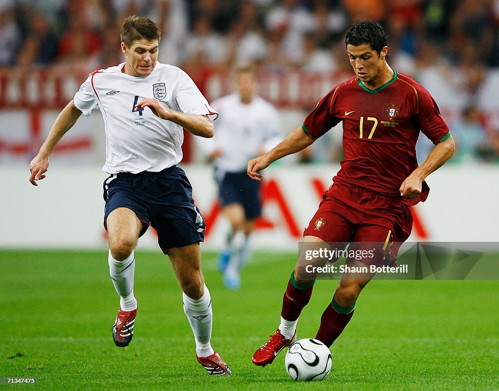 Quarter-final England v Portugal - World Cup 2006