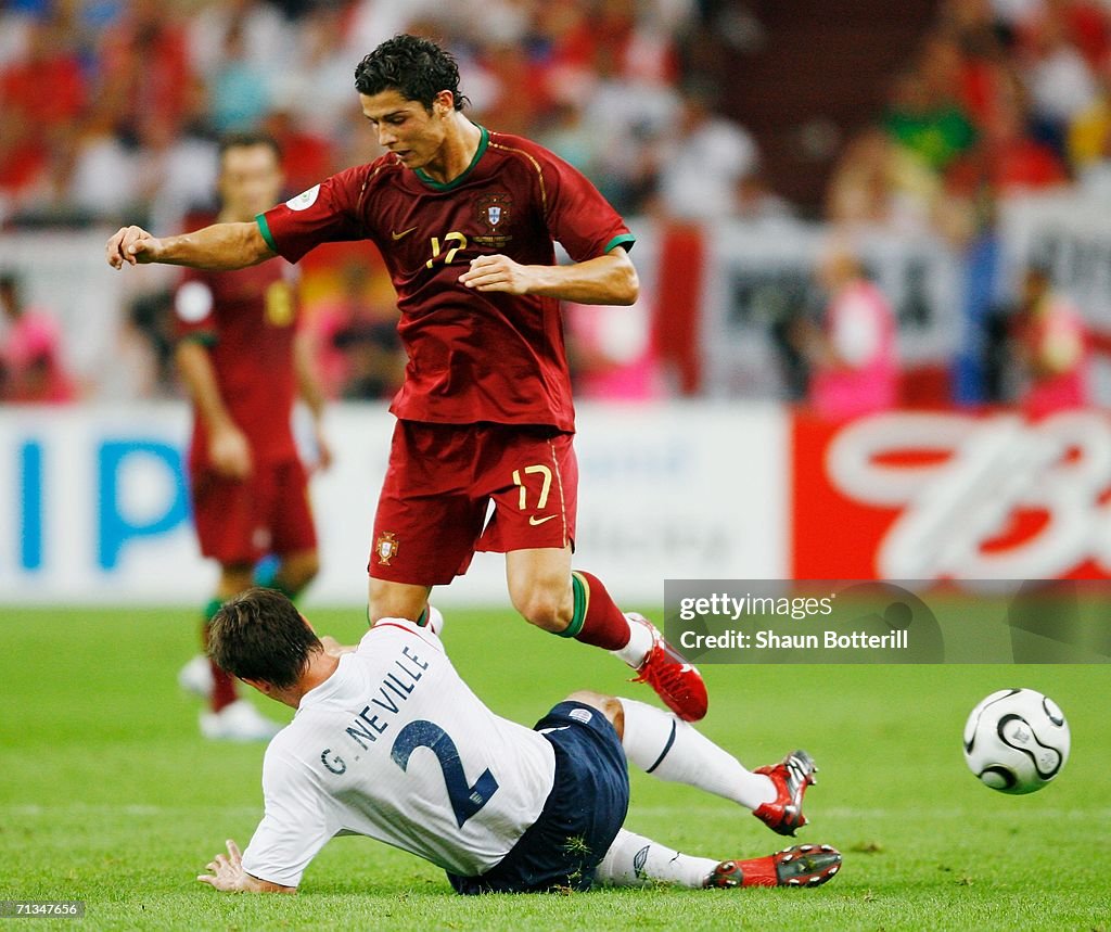 Quarter-final England v Portugal - World Cup 2006