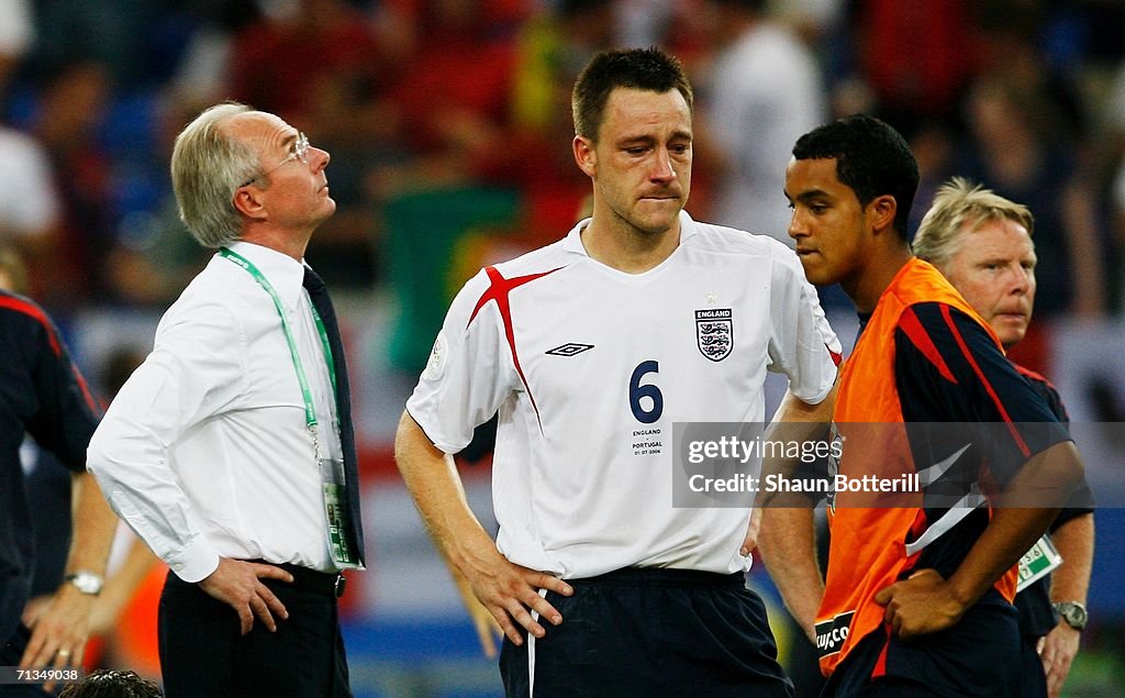 Quarter-final England v Portugal - World Cup 2006