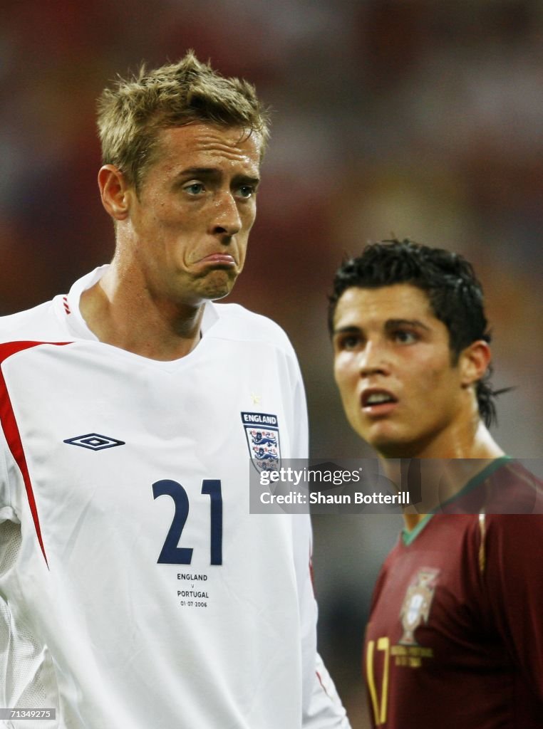 Quarter-final England v Portugal - World Cup 2006