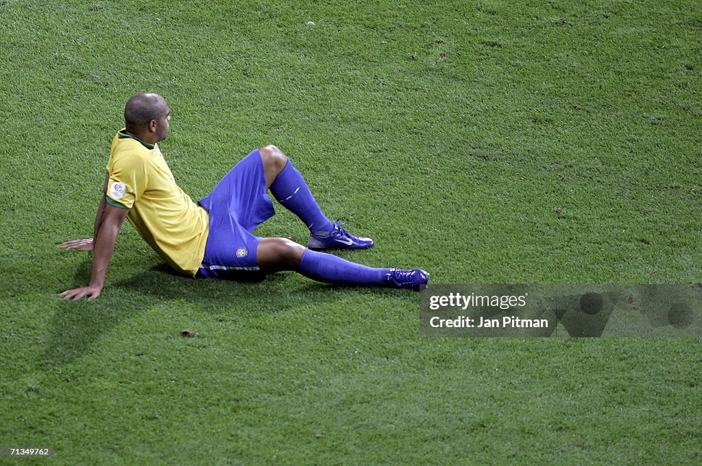 Quarter-final Match Brazil v France - World Cup 2006