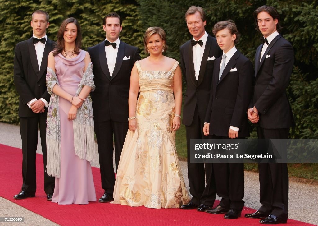 Silver Wedding Anniversary Celebrations For Luxembourgs Grand Duke & Duches