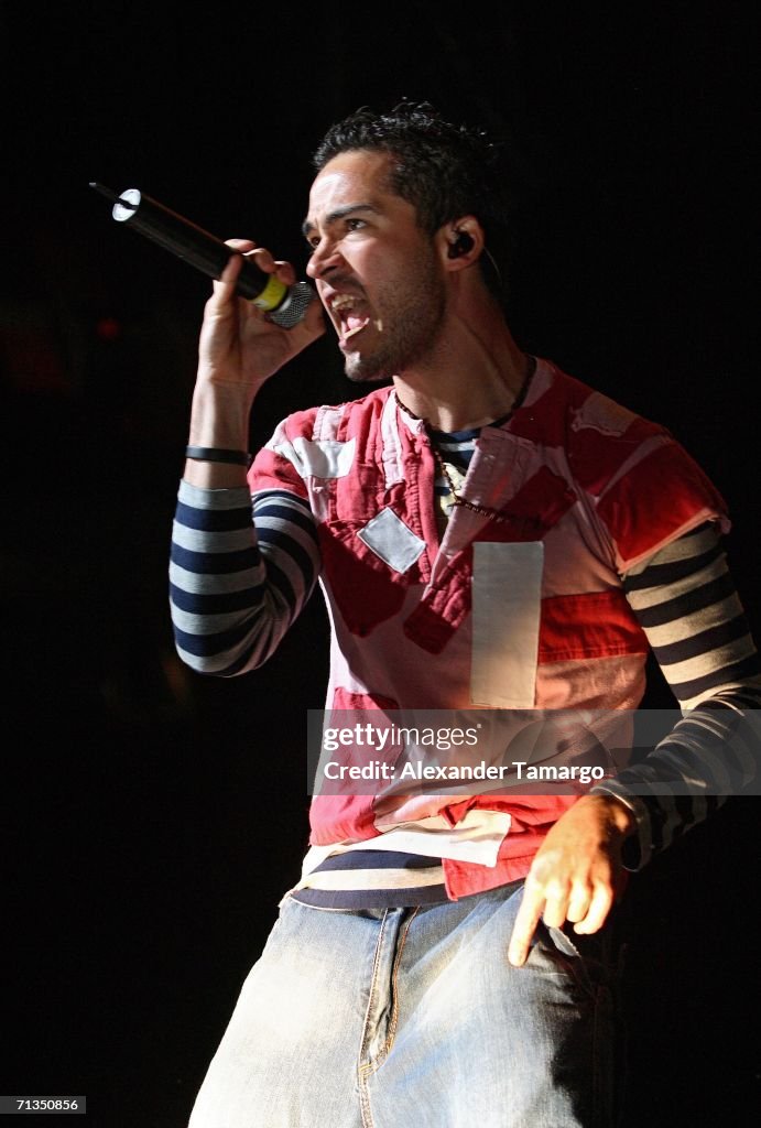 RBD Performs At AmericanAirlines Arena