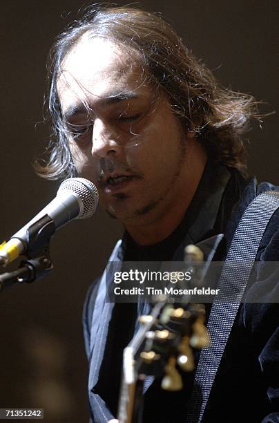 Daron Malakian of System of a Down performs as part of Ozzfest 2006 at Shoreline Amphitheatre on July 1, 2006 in Mountain View California.