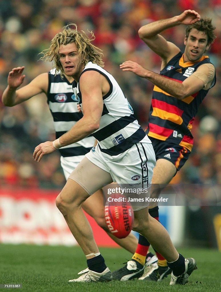 AFL Rd 13 - Adelaide Crows v Geelong