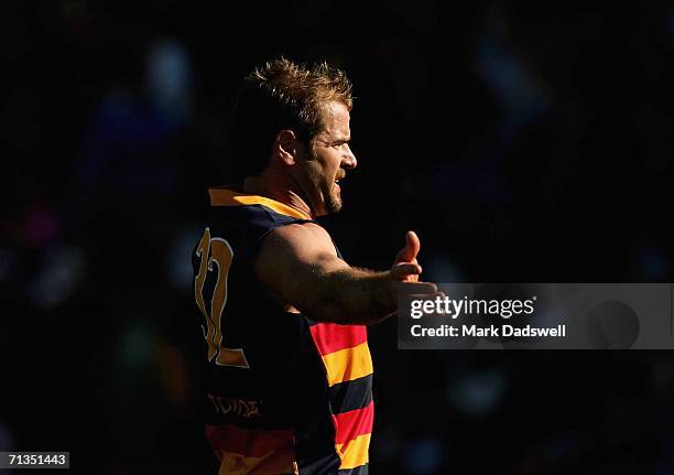 Nick Ricciuto 578 Rd 13 Adelaide V Geelong Stock Photos, High-Res Pictures, and ...