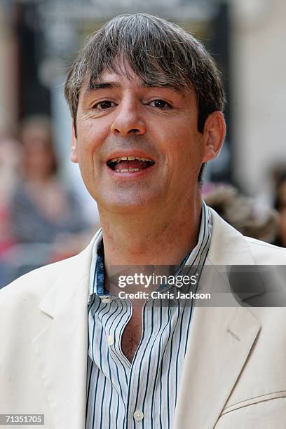 Neil Morrissey poses for photographs at the Bob The Builder - Built To Be Wild UK Premiere at the Odeon West End in Leicester Square on June 2, 2006...