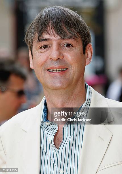 Neil Morrissey poses for photographs at the Bob The Builder - Built To Be Wild UK Premiere at the Odeon West End in Leicester Square on June 2, 2006...
