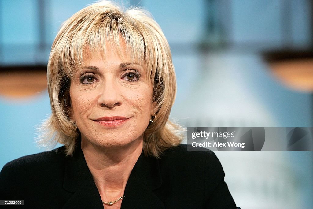 Andrea Mitchell Prepares For Meet The Press