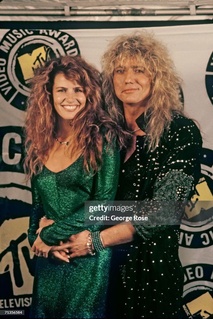 Tawny Kitaen and David Coverdale