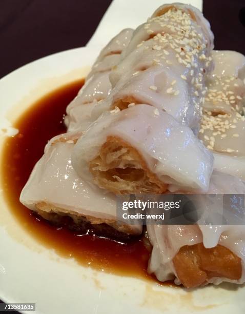 dim sum - youtiao stock pictures, royalty-free photos & images