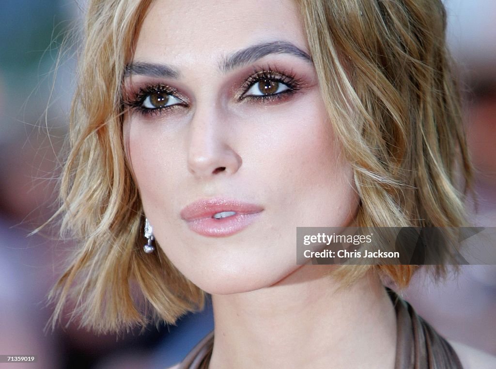 'Pirates Of The Caribbean: Dead Man's Chest' UK Premiere Arrivals