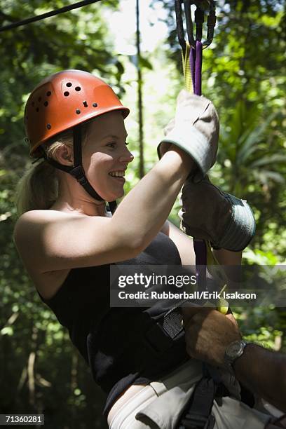 Woman Ralphing 135 Rappelling Jungle Stock Photos, High-Res Pictures, and Images ...