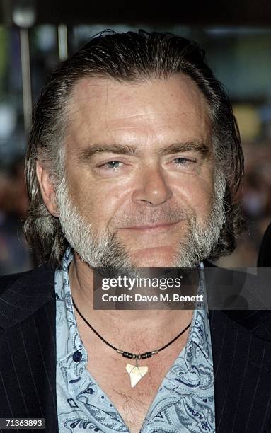 Actor Kevin McNally arrives at the European Premiere of "Pirates Of The Caribbean: Dead Man's Chest" at Odeon Leicester Square on July 3, 2006 in...