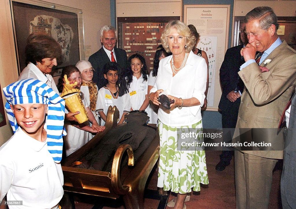 Prince Charles, Prince of Wales and Camilla, Duchess of Cornwall are ...